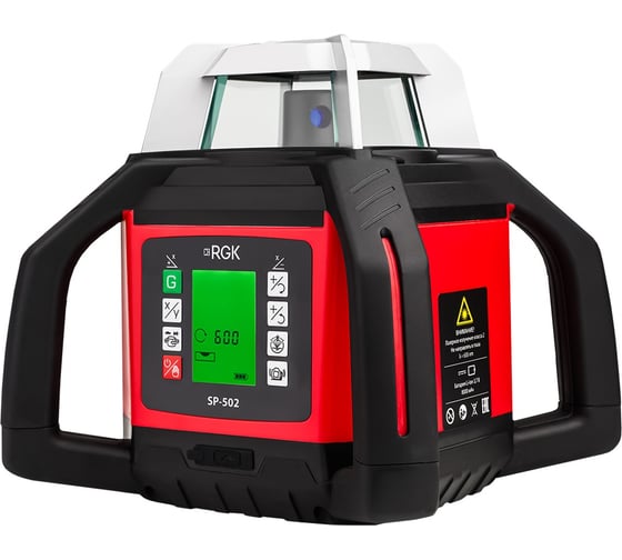 Ротационный нивелир RGK SP-502 721777