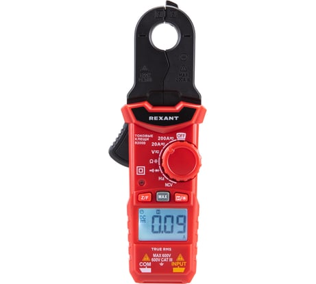 Токовые клещи REXANT R200D 13-3220
