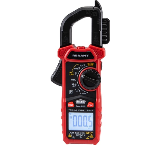Токовые клещи REXANT R207B 13-3213