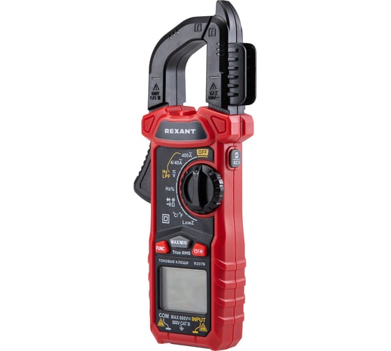 Токовые клещи REXANT R207B 13-3213