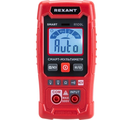 Мультиметр портативный REXANT R109L 13-3100