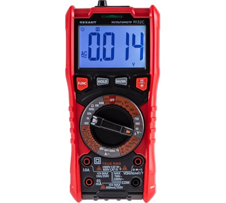 Мультиметр универсальный REXANT R132С 13-3154