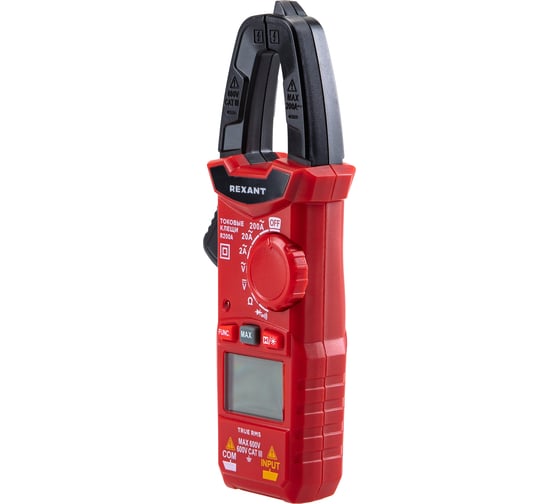 Токовые клещи REXANT R200A 13-3201