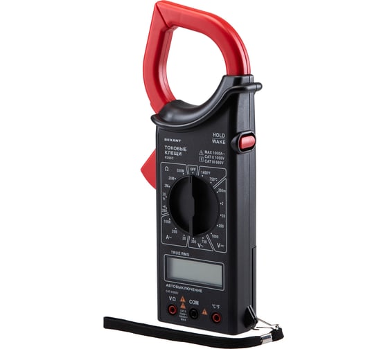 Токовые клещи REXANT R266C 13-3203