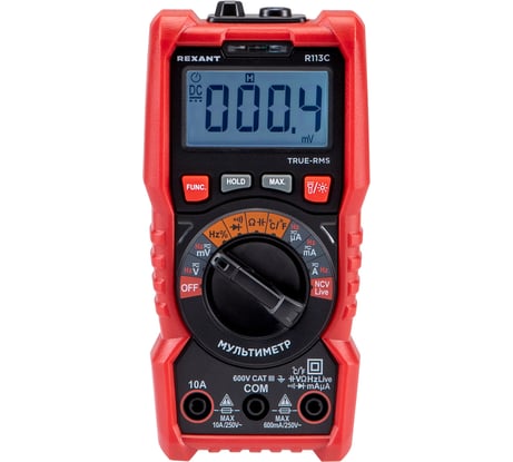 Мультиметр портативный REXANT R113C 13-3112