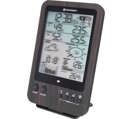 Метеостанция Bresser «5 в 1» WTW 75698