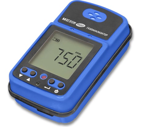 Газоанализатор|измеритель концентрации угарного газа МЕГЕОН 08207 к0000398803
