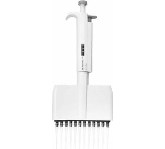 12-канальный дозатор переменного объема DLAB MicroPette Plus 5-50 мкл с Регистрационным удостоверением 7030304006