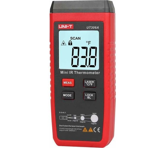 Портативный пирометр UNI-T UT306A 00-00006012