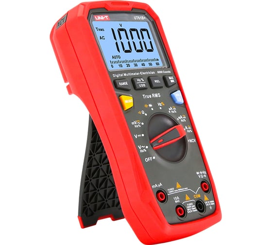 Цифровой мультиметр UNI-T UT61B+ 00-00006014