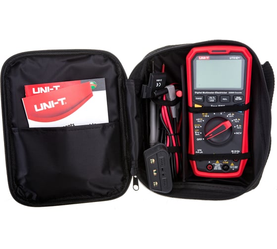 Цифровой мультиметр UNI-T UT61E+ 00-00006015