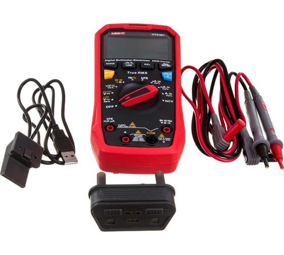 Цифровой мультиметр UNI-T UT61E+ 00-00006015