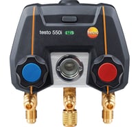Цифровой манометрический коллектор Testo 550i с Bluetooth 0564 2550