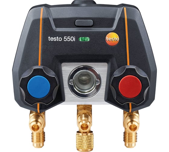Цифровой манометрический коллектор Testo 550i с Bluetooth 0564 2550