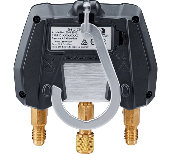 Цифровой манометрический коллектор Testo 550i с Bluetooth 0564 2550