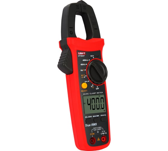 Токоизмерительные цифровые клещи UNI-T UT203+ 00-00006013
