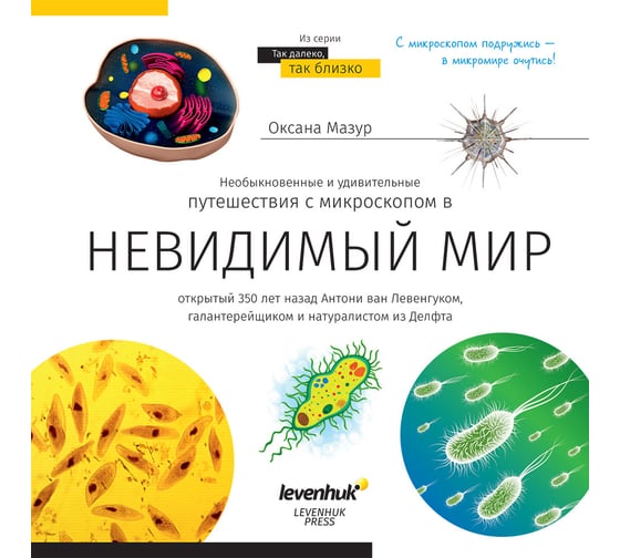 Микроскоп Levenhuk Discovery Micro Gravity с книгой 77948