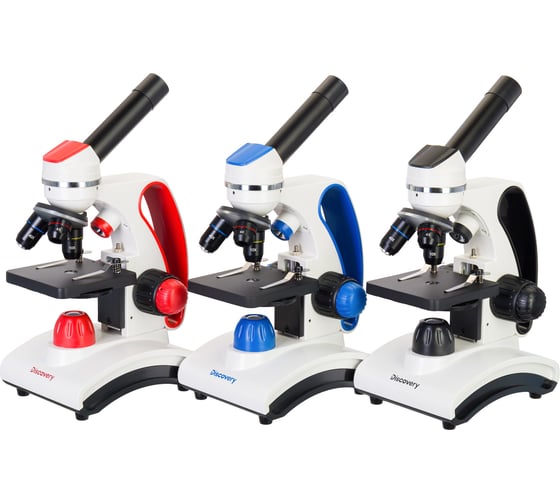Микроскоп Levenhuk Discovery Pico Terra с книгой 77974