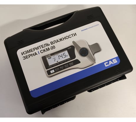 Портативный анализатор влажности зерна CAS CKM-20
