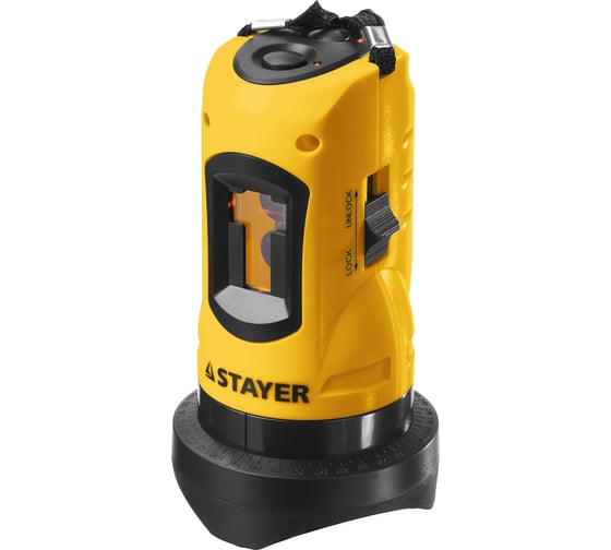 Лазерный нивелир STAYER SLL-1 34960-1 1