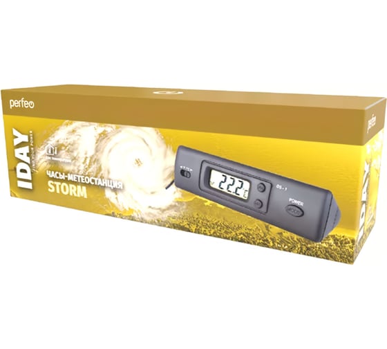 Часы-метеостанция Perfeo Iday 30016127