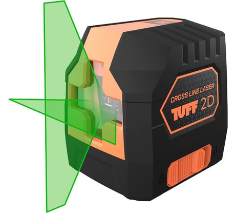 Лазерный нивелир TUFF 2D 9-1-005