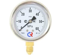 Виброустойчивый манометр РОСМА ТМ-320Р.00 (0-10МПа) ДК63 М12х1.5, класс точности 1.5 D070-03712