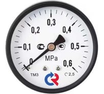Общетехнический манометр РОСМА ТМ-510Т.00 (0-0.4МПа) ДК100 G1/2, класс точности 1.5 D070-06206