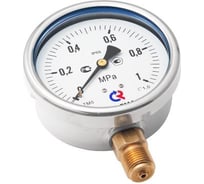 Виброустойчивый манометр РОСМА ТМ-520Р.00 (0-2.5МПа) ДК100 G1/2, класс точности 1.0 D070-03802