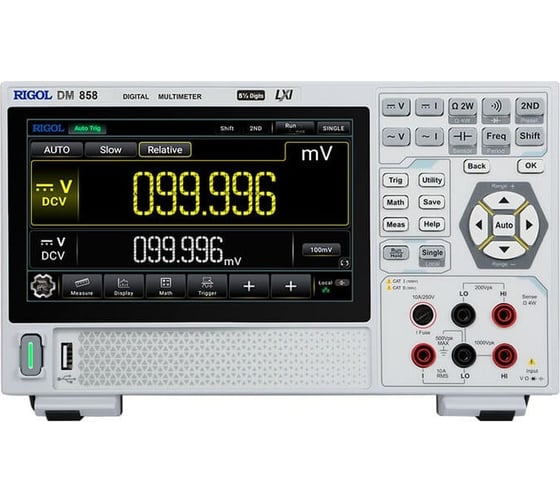 Мультиметр прецизионный цифровой Rigol DM858E 1