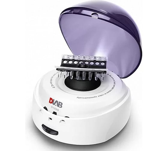 Микроцентрифуга DLAB D1008 голубая крышка 9031001012