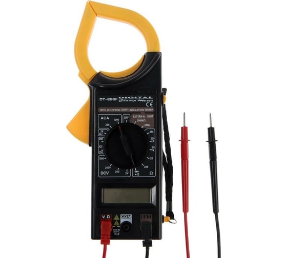 Токовые клещи TUNDRA 266F, ACV/DCV, ACA 2768111