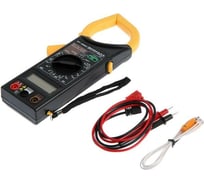 Токовые клещи ТУНДРА 266C, ACV/DCV, ACA, изоляции 20-2000MΩ 0-750C 2768110