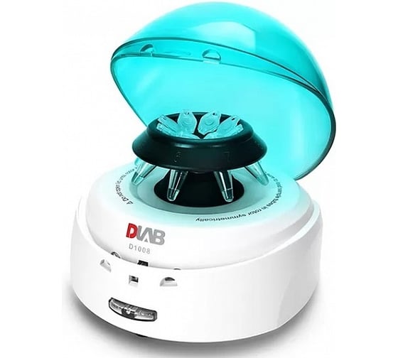 Микроцентрифуга DLAB D1008 зеленая крышка 9031002012
