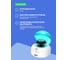 Микроцентрифуга DLAB D1008 зеленая крышка 9031002012 3