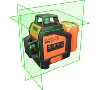Лазерный нивелир TUFF 3D TOP 9-1-002