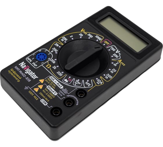 Мультиметр Navigator NMT-Mm02-838 82432