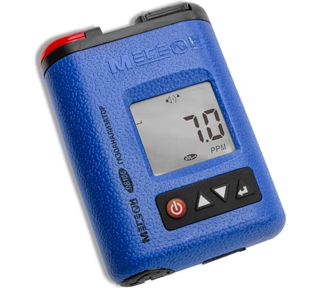 Газоанализатор|газосигнализатор МЕГЕОН диоксида азота индивидуальный 08106 с поверкой к0000412990