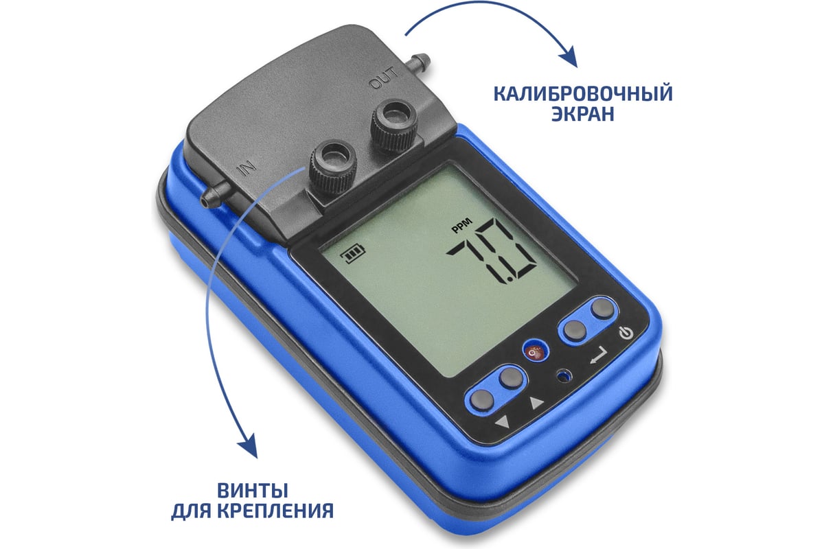 Газоанализатор|измеритель концентрации диоксида азота МЕГЕОН 08206 ...