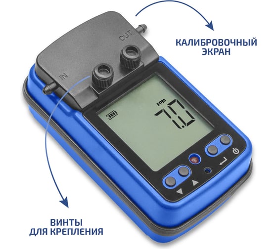 Газоанализатор (измеритель концентрации диоксида серы) МЕГЕОН 08205 к0000398801