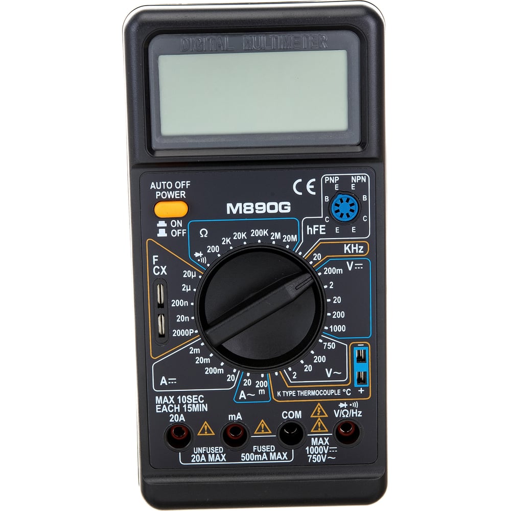 Цифровой мультиметр WHDZ M890G - выгодная цена, отзывы, характеристики ...