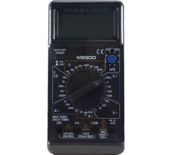 Цифровой мультиметр WHDZ M890D
