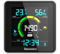 Детектор углекислого газа Levenhuk Discovery Report WA40 78877