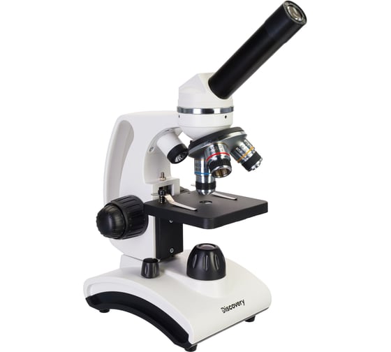 Микроскоп Levenhuk Discovery Femto Polar с книгой 77983