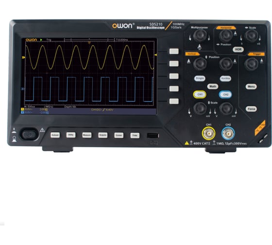 Настольный осциллограф OWON SDS210 OW129