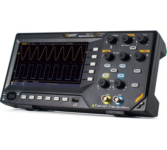 Настольный осциллограф OWON SDS210 OW129