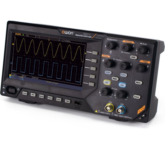 Настольный осциллограф OWON SDS210 OW129