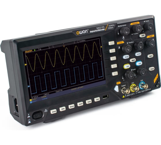 Настольный осциллограф OWON SDS210S OW130 1