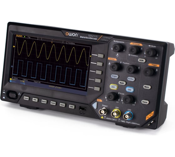 Настольный осциллограф OWON SDS210S OW130