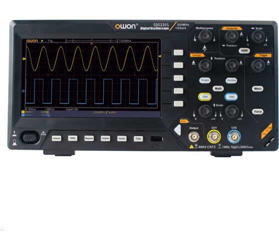 Настольный осциллограф OWON SDS220S OW131